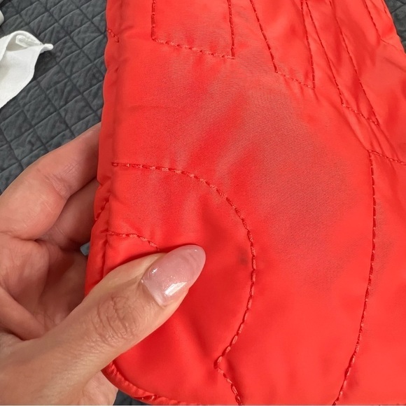 MARC JACOBS Tablet iPad Red Case 8” X 10.5” Quilted protector holder - Picture 6 of 12